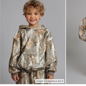 Comfrt Kids Camouflage Adirondack Hoodie